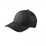 Branded New Era Adjustable Structured Cap Black
