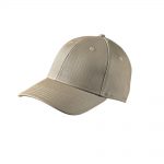 Branded New Era Adjustable Structured Cap Khaki