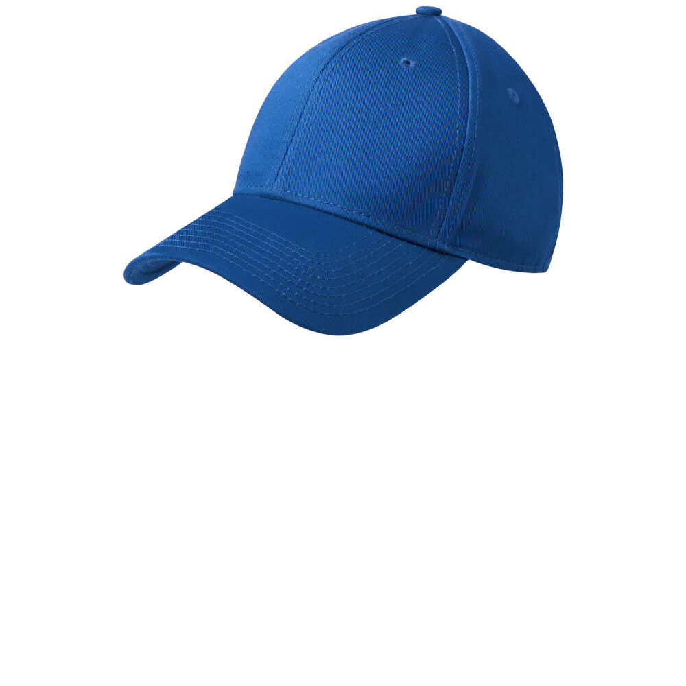 Branded New Era Adjustable Structured Cap Royal