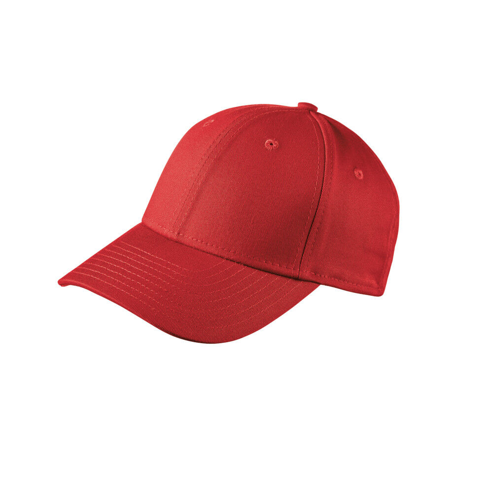 Branded New Era Adjustable Structured Cap Scarlet Red