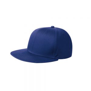 Branded New Era Flat Bill Snapback Cap Royal