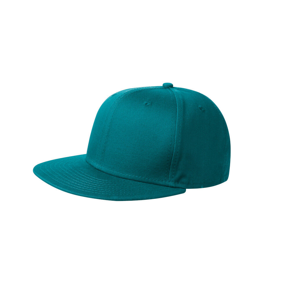 Branded New Era Flat Bill Snapback Cap Shark Teal