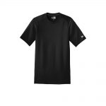 Branded New Era Series Performance Crew Tee Black Solid