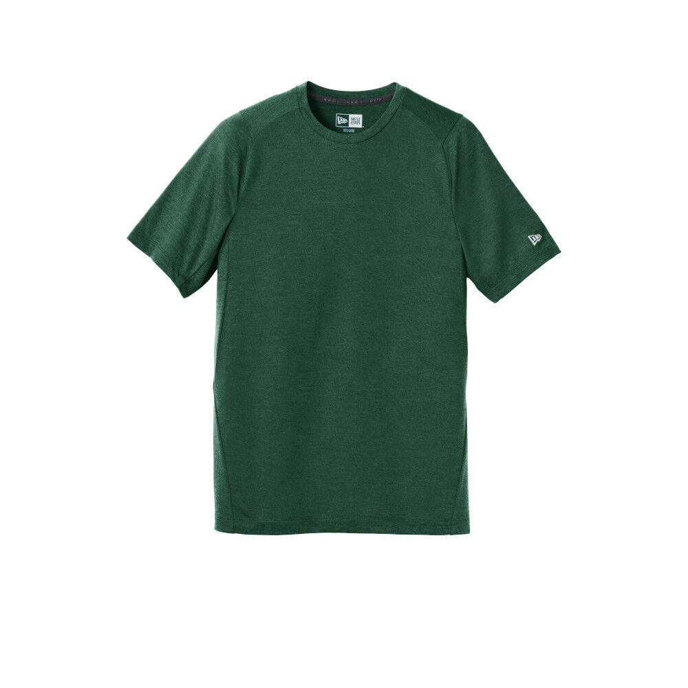 Custom Branded New Era T-Shirts - Dark Green