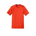 Custom Branded New Era T-Shirts - Deep Orange