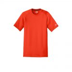 Branded New Era Series Performance Crew Tee Deep Orange