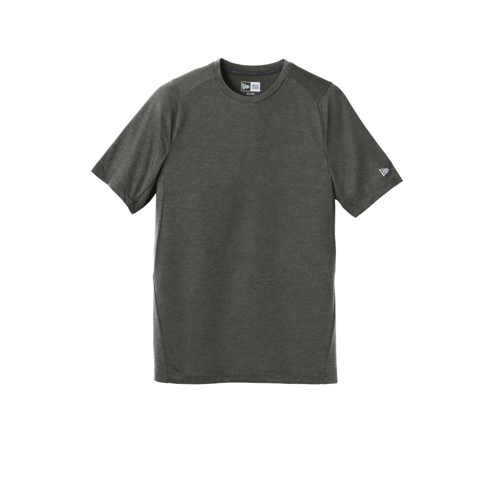 Custom Branded New Era T-Shirts - Graphite