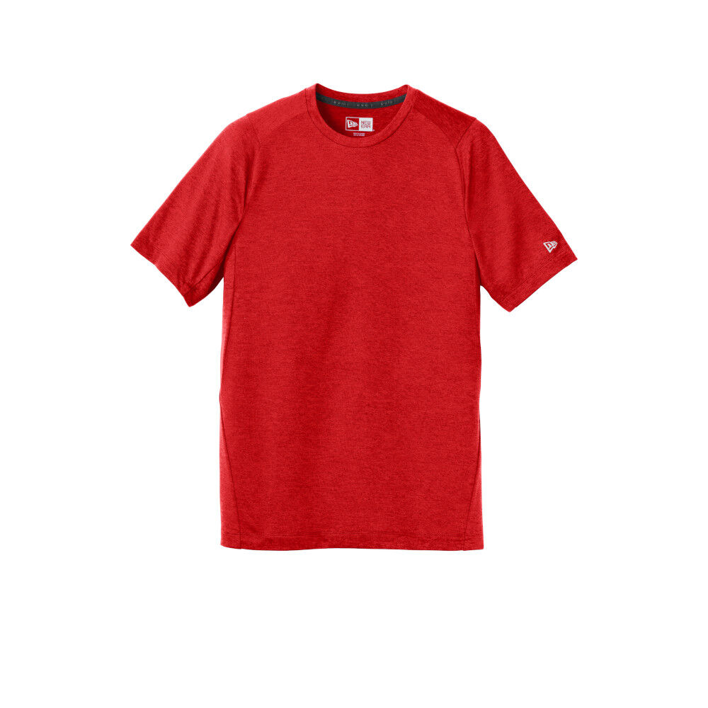 Custom Branded New Era T-Shirts - Scarlet
