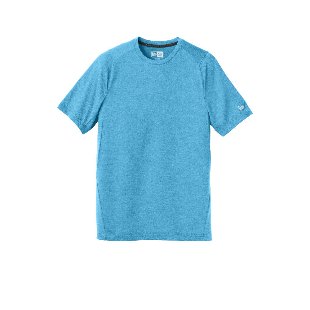 Custom Branded New Era T-Shirts - Sky Blue
