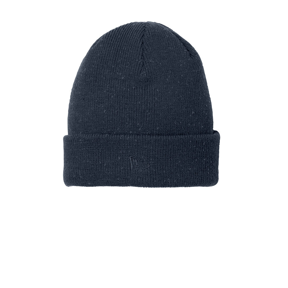 Branded New Era Speckled Beanie Deep Navy/Graphite