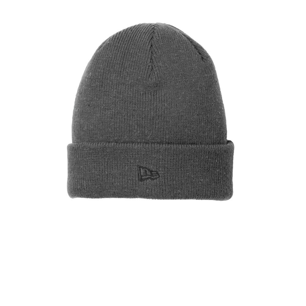 Branded New Era Speckled Beanie Graphite/Black