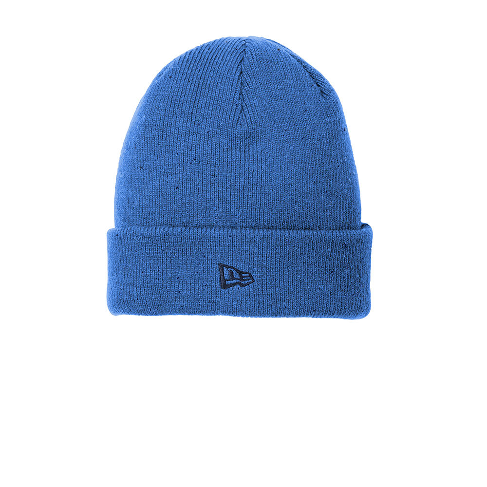 Branded New Era Speckled Beanie Royal/Black