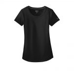 Custom Branded New Era T-Shirts - Black Solid