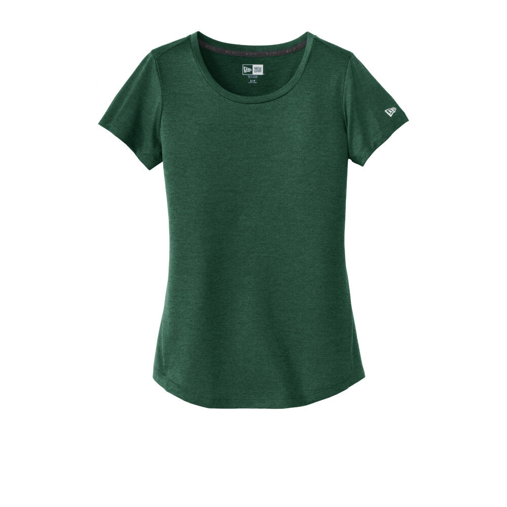 Custom Branded New Era T-Shirts - Dark Green