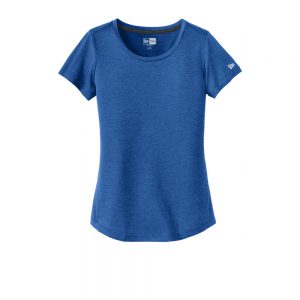 Branded New Era Ladies Series Performance Scoop Tee Royal