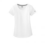 Custom Branded New Era T-Shirts - White Solid