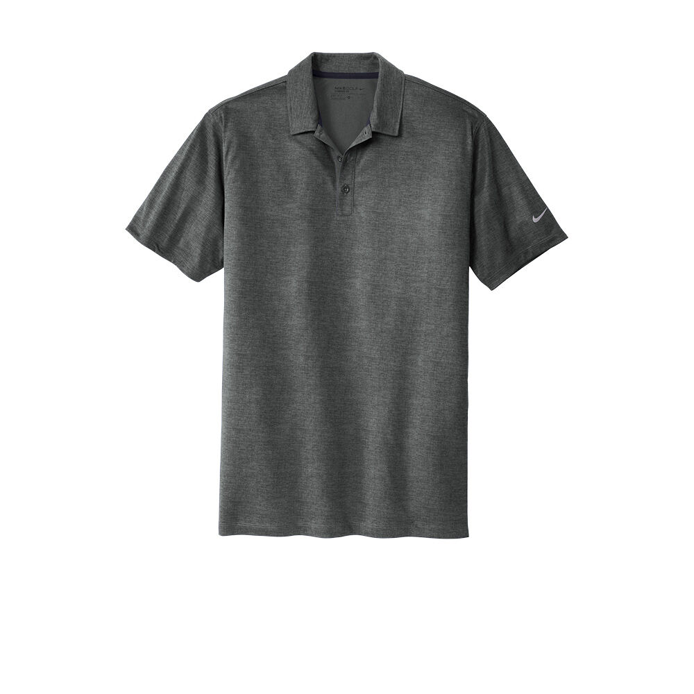 Branded Nike Dri-FIT Crosshatch Polo