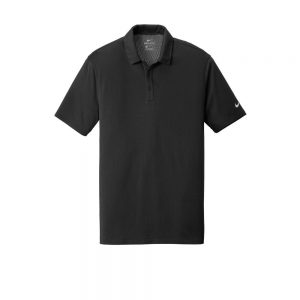 Branded Nike Dri-FIT Hex Textured Polo