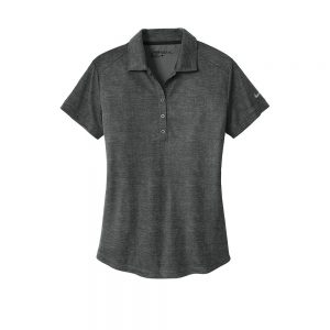 Branded Nike Ladies Dri-FIT Crosshatch Polo