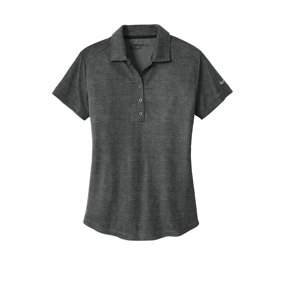 Branded Nike Ladies Dri-FIT Crosshatch Polo