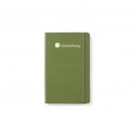 Branded Moleskine Passion Journal – Travel Elm Green