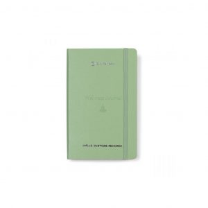 Branded Moleskine Passion Journal – Wellness Willow Green