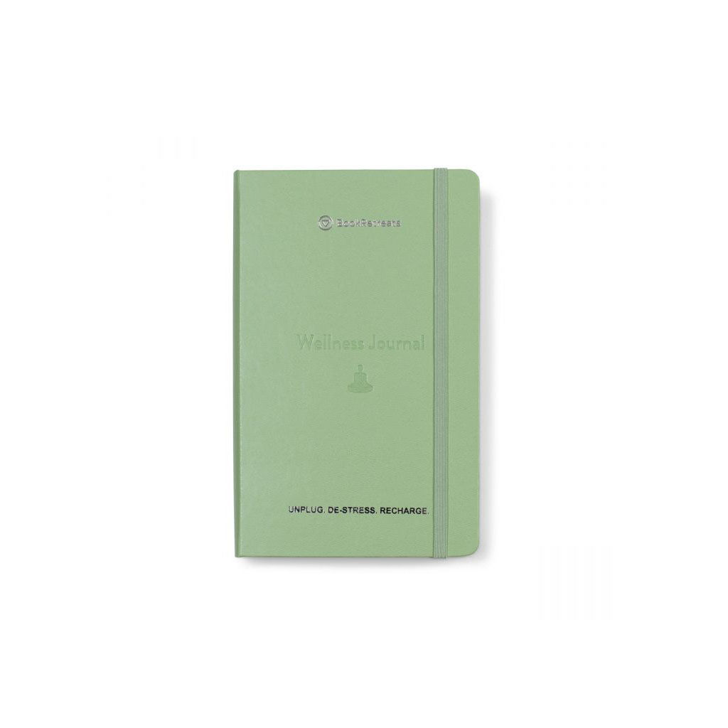 Branded Moleskine Passion Journal – Wellness Willow Green