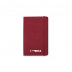 Branded Moleskine Passion Journal – Wine Bordeaux Red