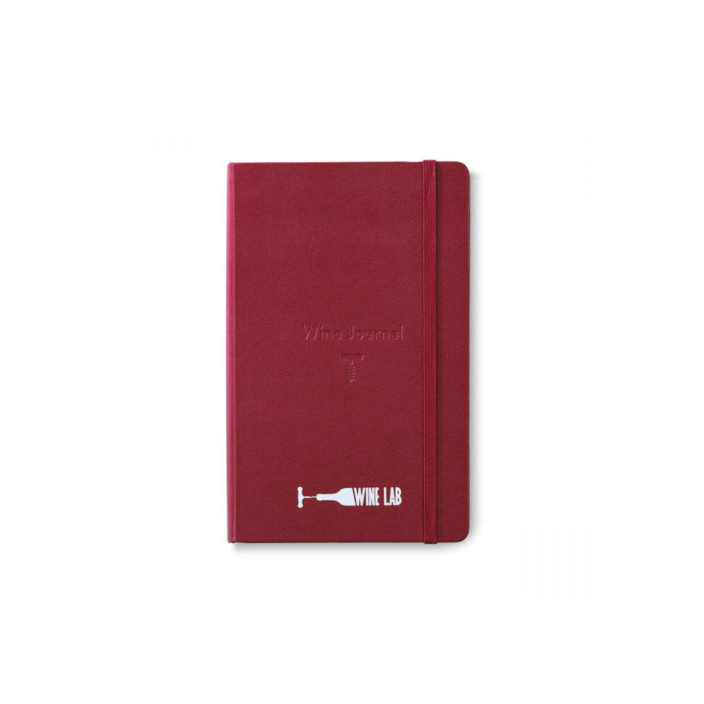 Branded Moleskine Passion Journal – Wine Bordeaux Red