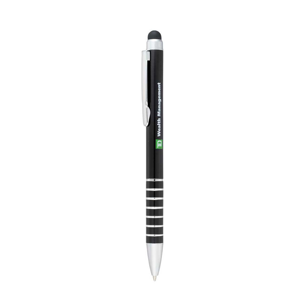 Custom Branded Leed's Pens - Black