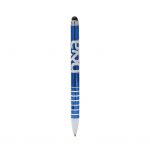 Branded Preston Dual Ballpoint Stylus Blue