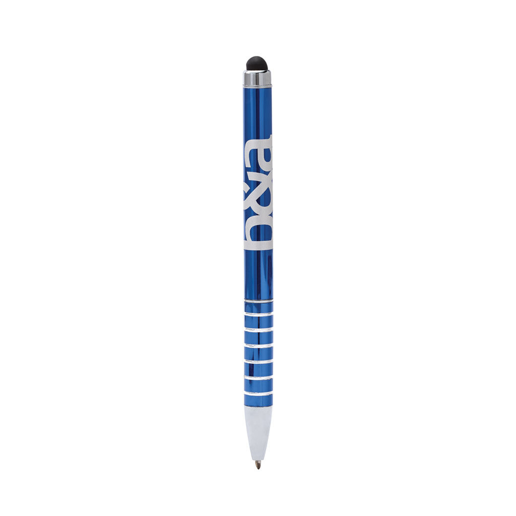 Custom Branded Leed's Pens - Blue
