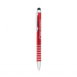 Custom Branded Leed's Pens - Red