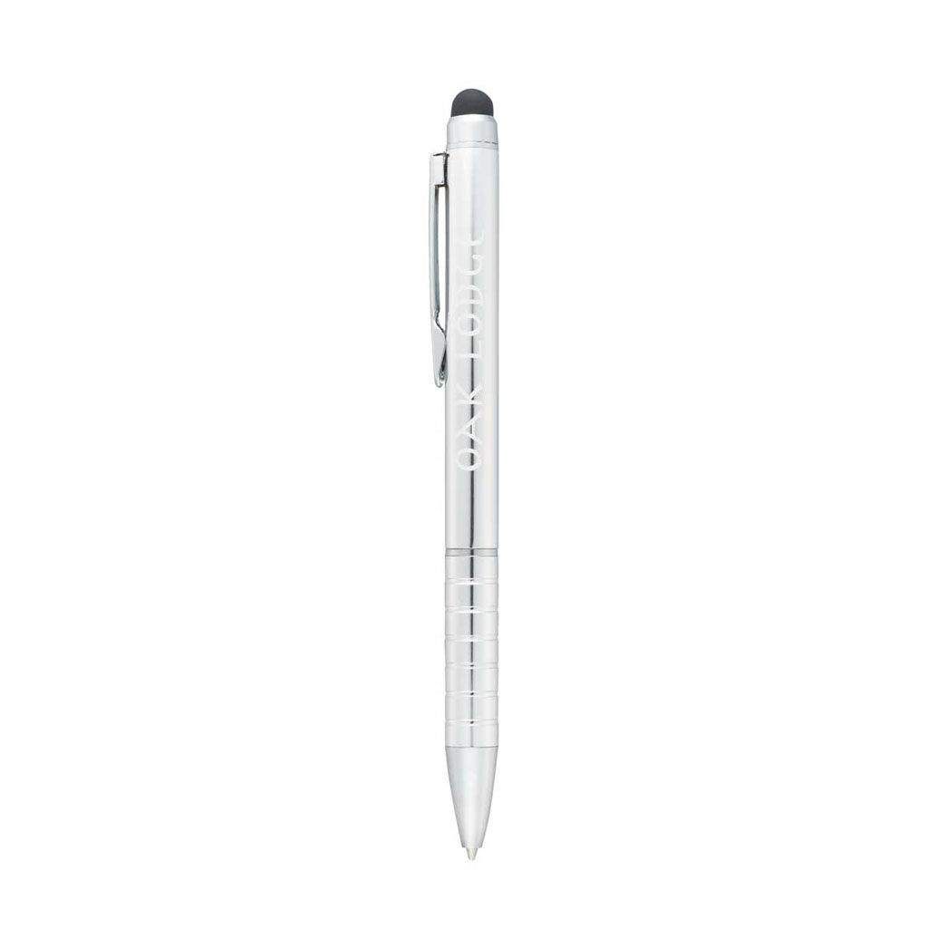 Custom Branded Leed's Pens - Silver