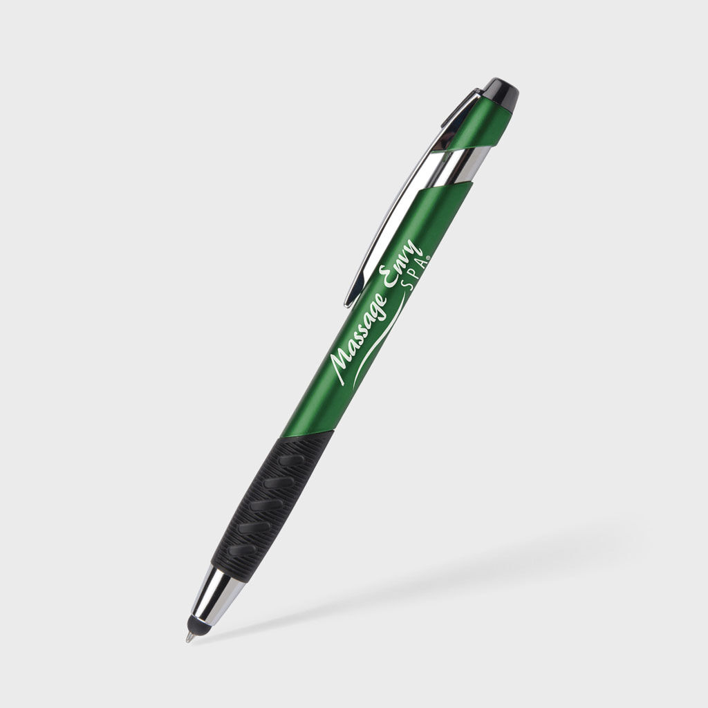 Custom Branded Hub Pen Pens - Green