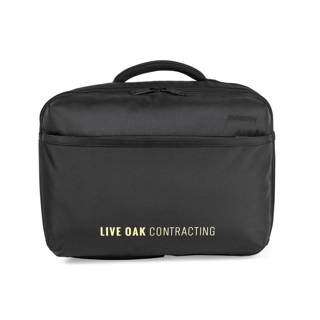 Custom Branded Samsonite Bags - Black