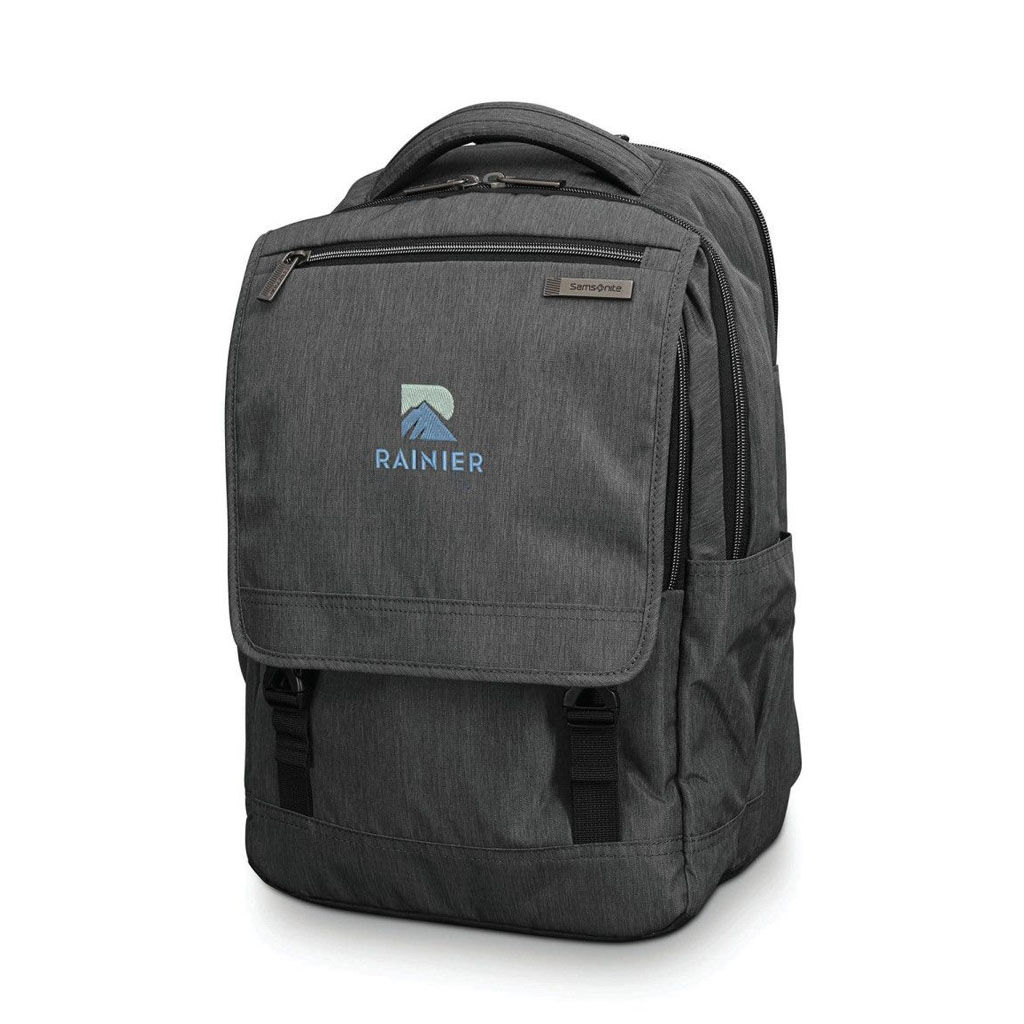 Custom Branded Samsonite Bags - Blue Chambray