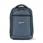 Branded Samsonite Modern Utility Small Computer Backpack Blue Chambray