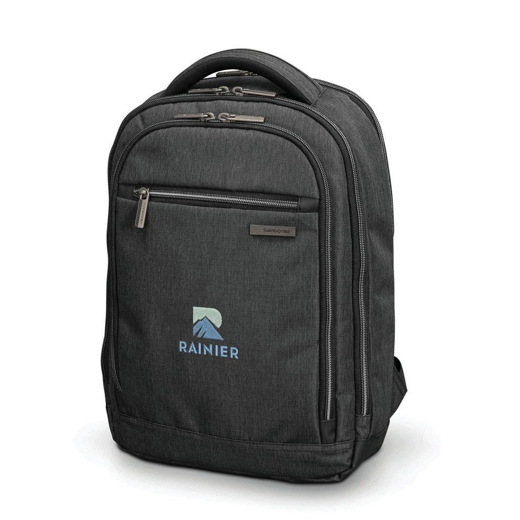 Custom Branded Samsonite Bags - Charcoal Heather - Charcoal