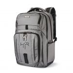 Branded Samsonite Tectonic Easy Rider Computer Backpack Steel Gray