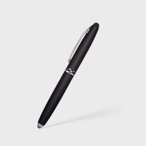 Branded Schifano Triple Function Pen Black