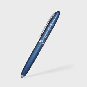Branded Schifano Triple Function Pen Blue