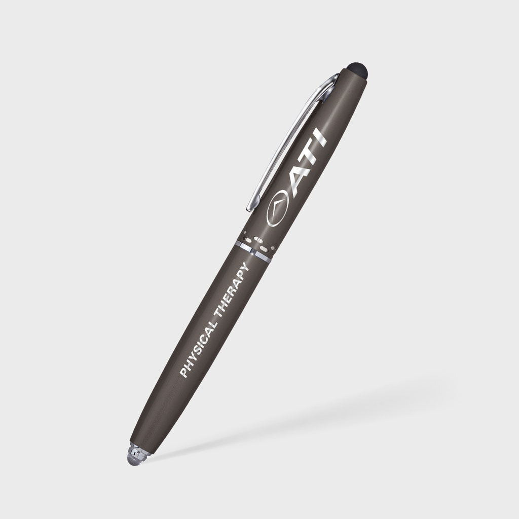 Custom Branded Hub Pen Pens - White