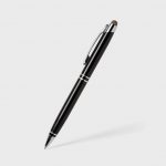 Branded Smoothscript® Stylus Pen Black