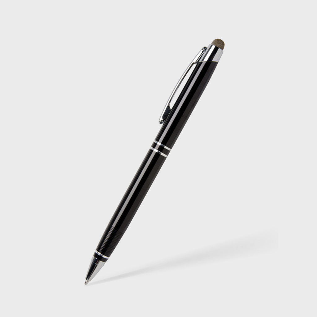 Branded Smoothscript® Stylus Pen Black