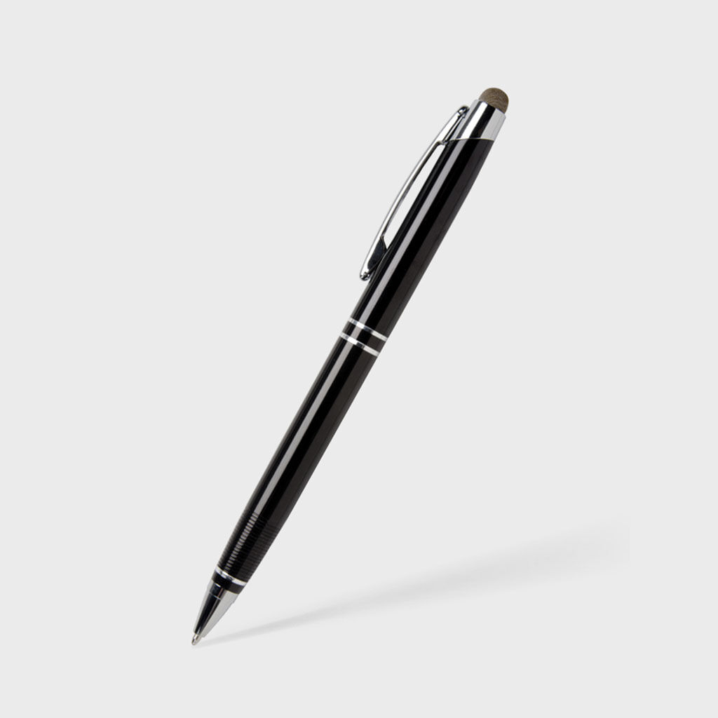 Custom Branded Hub Pen Pens - Black