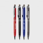 Branded Smoothscript® Stylus Pen Gunmetal