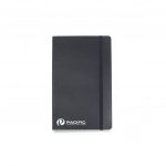 Branded Moleskine Soft Cover Ruled Large Notebook Black