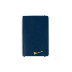 Branded Moleskine Soft Cover Ruled Large Notebook Sapphire Blue
