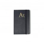 Branded Moleskine Soft Cover Ruled Pocket Notebook Black